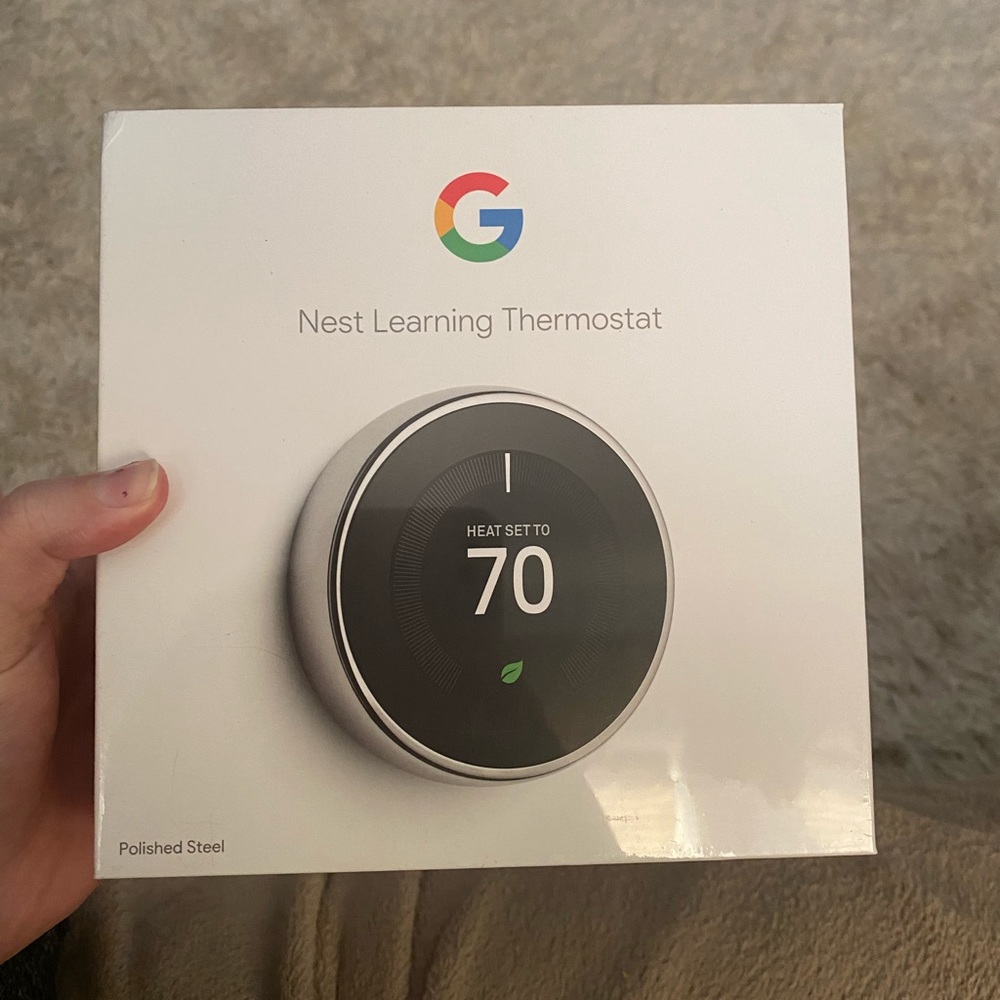 Google Nest Thermostat